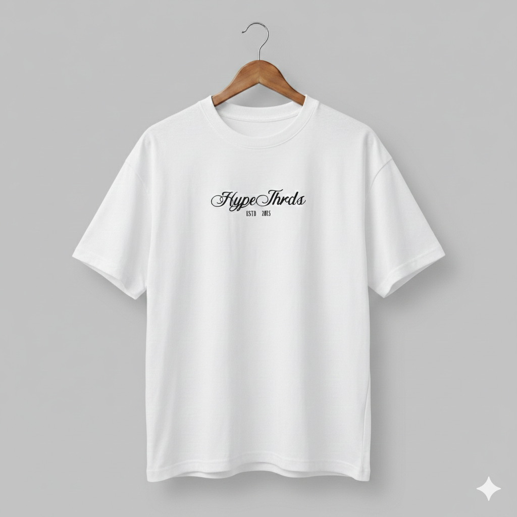 HYPETHRD5 Polo Legacy Oversized T-Shirt