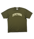 HYPETHRD5 Olive Core Oversized T-Shirt