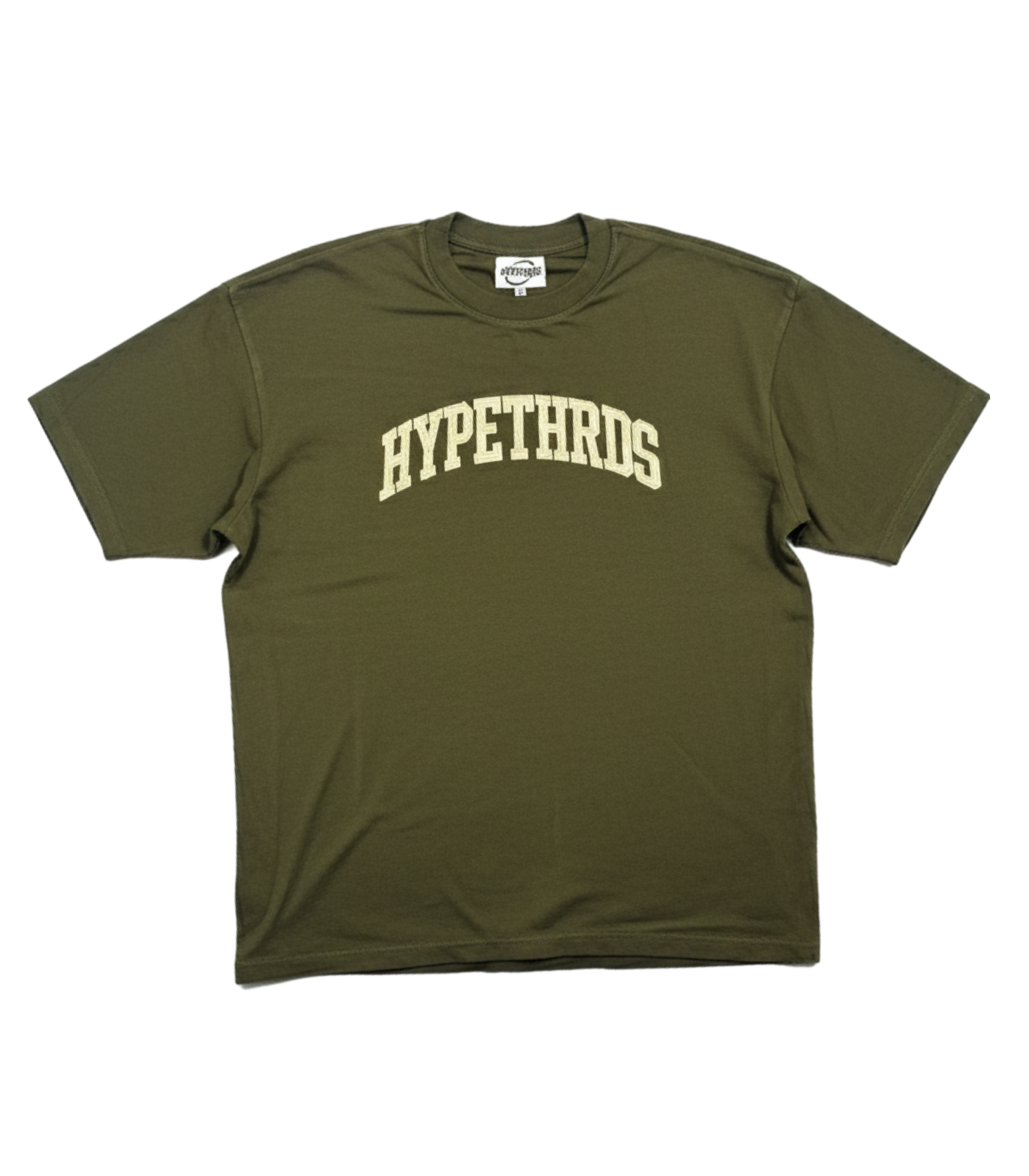 HYPETHRD5 Olive Core Oversized T-Shirt