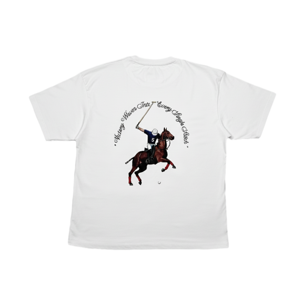 HYPETHRD5 Polo Legacy Oversized T-Shirt