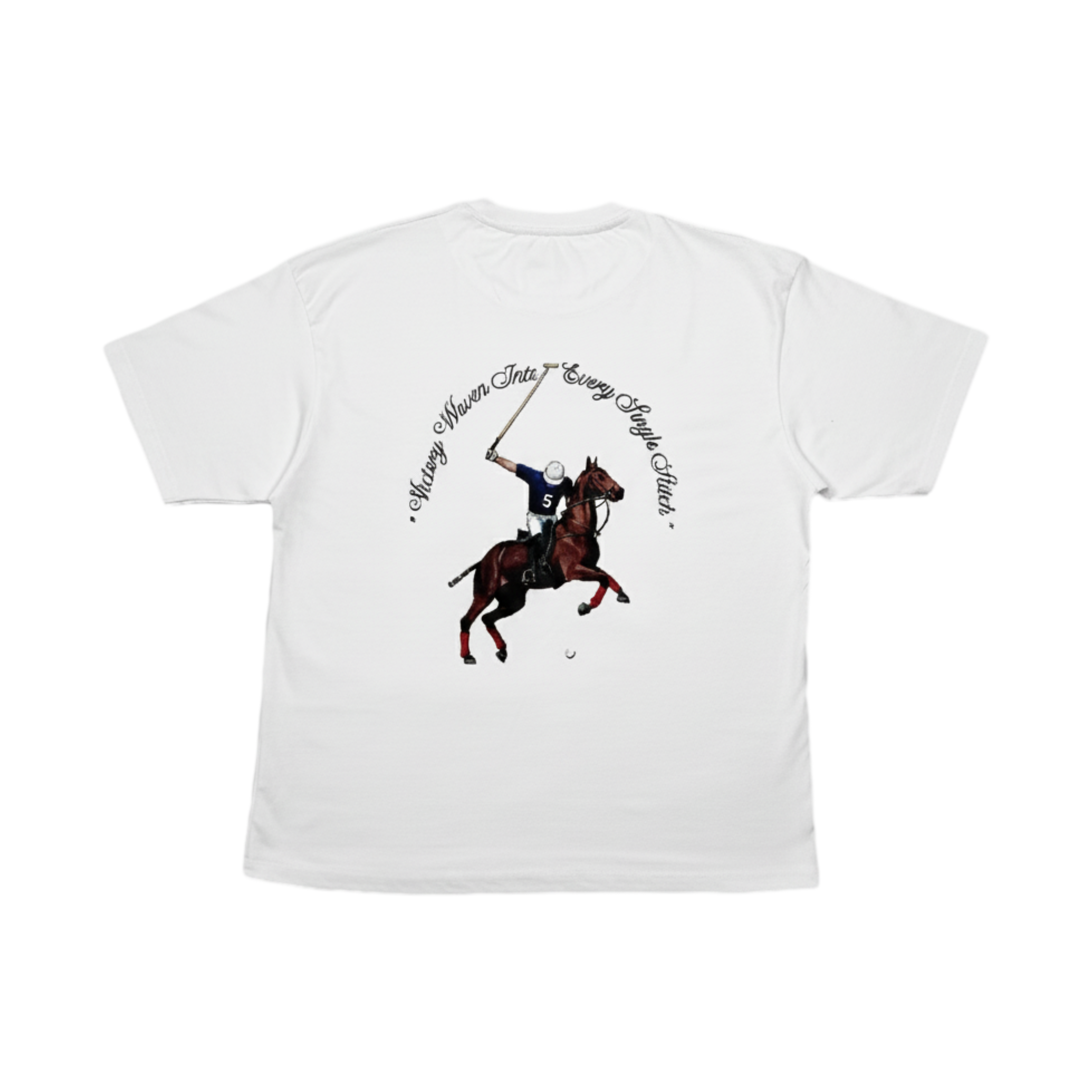 HYPETHRD5 Polo Legacy Oversized T-Shirt