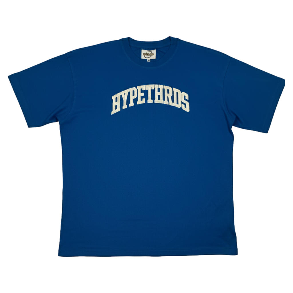 HYPETHRD5 Royal Core Oversized T-Shirt