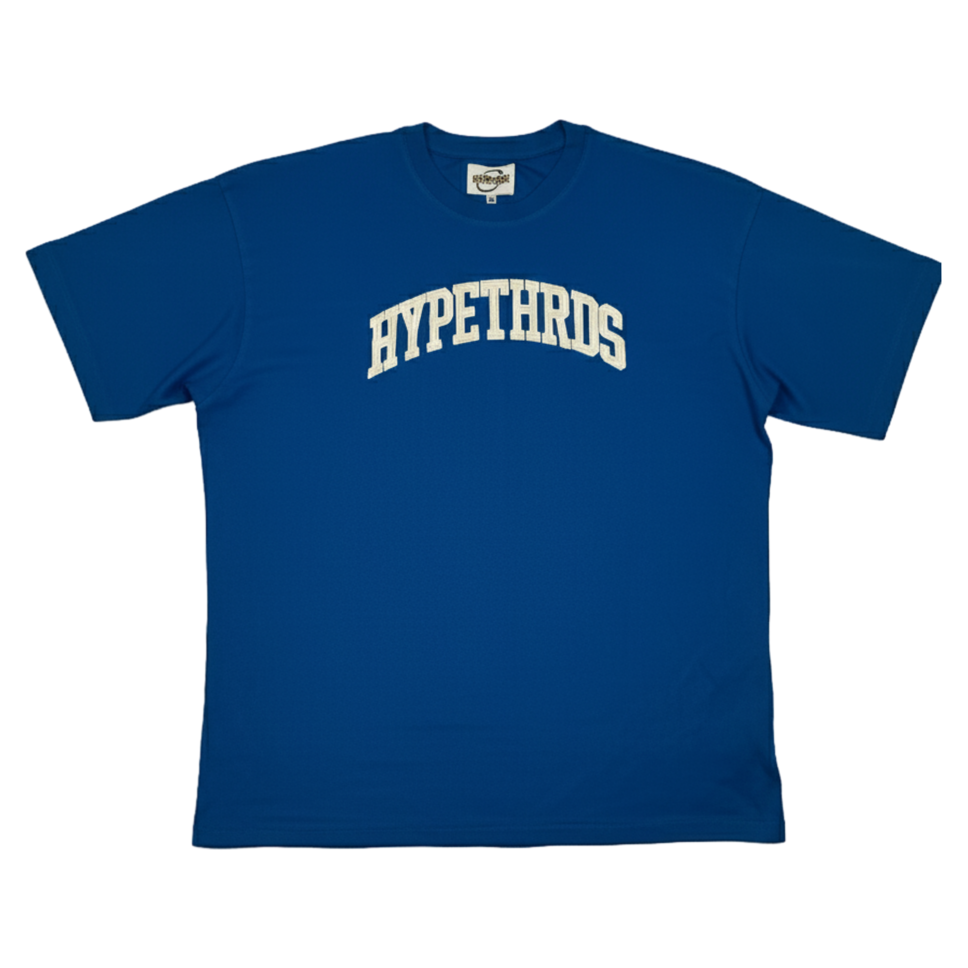HYPETHRD5 Royal Core Oversized T-Shirt