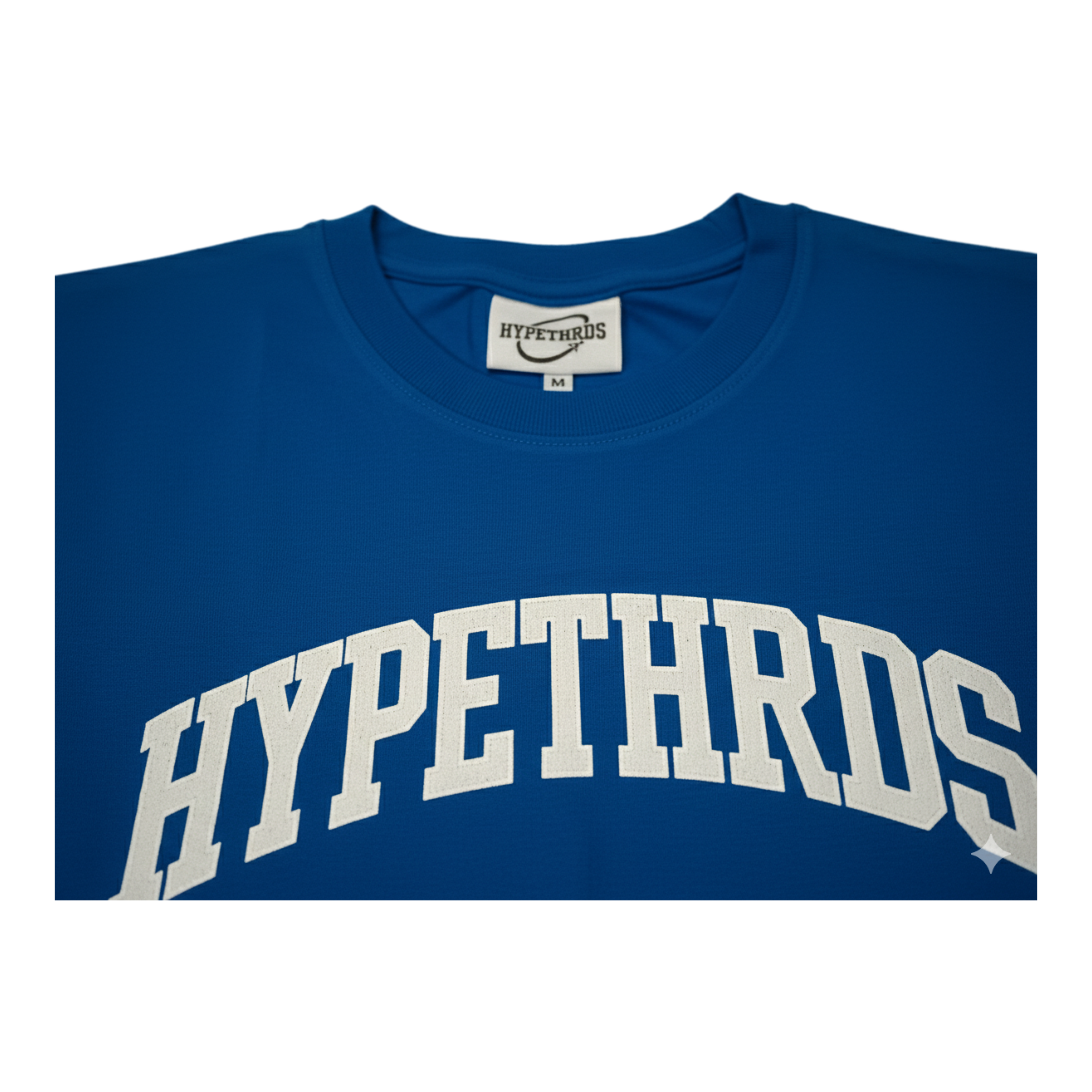 HYPETHRD5 Royal Core Oversized T-Shirt